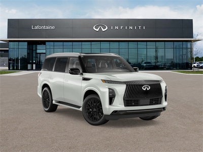 2026 INFINITI QX80 AUTOGRAPH