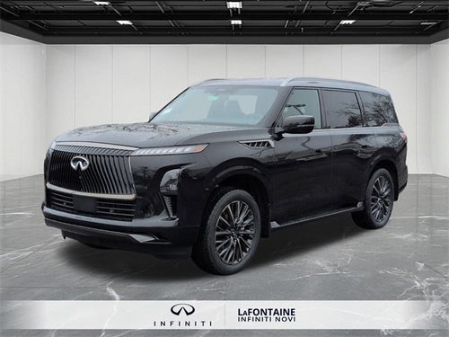2026 INFINITI QX80 AUTOGRAPH