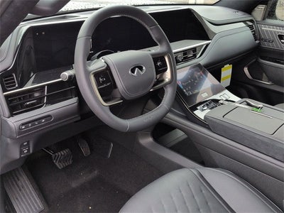 2026 INFINITI QX80 AUTOGRAPH