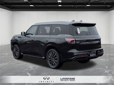 2026 INFINITI QX80 AUTOGRAPH