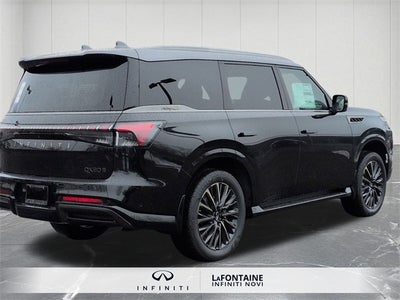 2026 INFINITI QX80 AUTOGRAPH