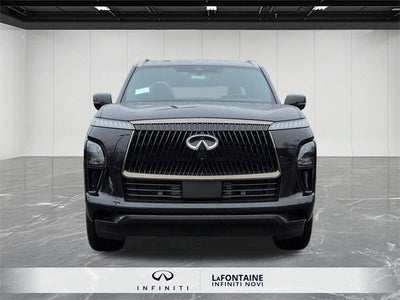 2026 INFINITI QX80 AUTOGRAPH