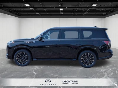 2026 INFINITI QX80 AUTOGRAPH