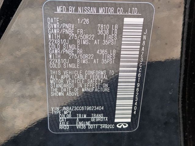 2026 INFINITI QX80 AUTOGRAPH