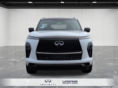 2026 INFINITI QX80 AUTOGRAPH