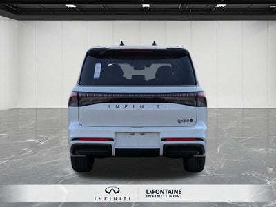 2026 INFINITI QX80 AUTOGRAPH