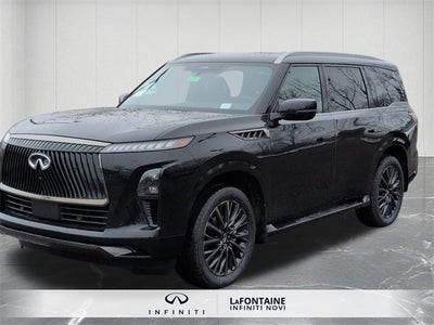 2026 INFINITI QX80 AUTOGRAPH