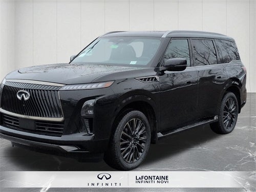 2026 INFINITI QX80 AUTOGRAPH