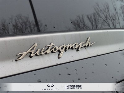 2026 INFINITI QX80 AUTOGRAPH