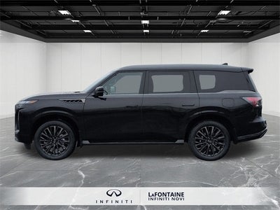 2026 INFINITI QX80 AUTOGRAPH
