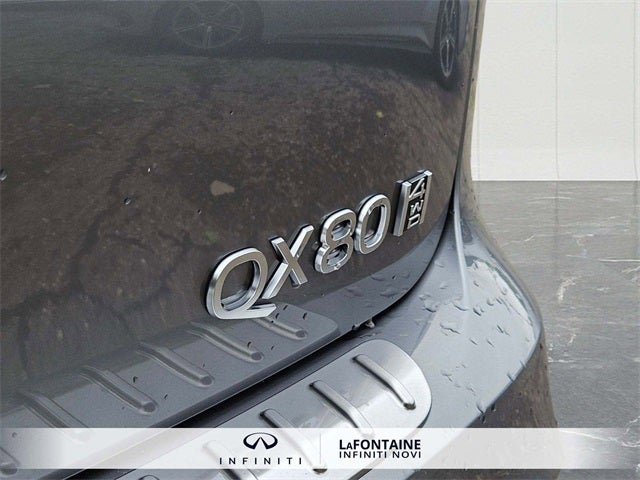 2025 INFINITI QX80 SENSORY