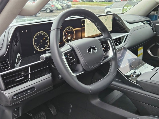 2025 INFINITI QX80 SENSORY