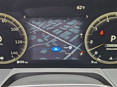 2025 INFINITI QX80 SENSORY