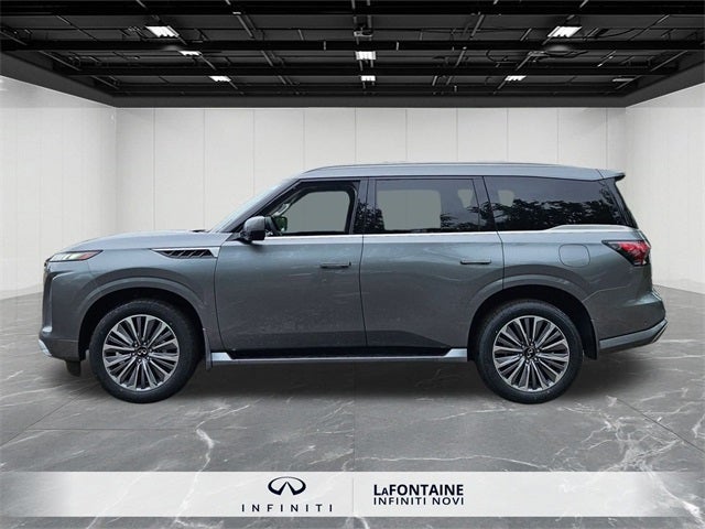 2025 INFINITI QX80 SENSORY