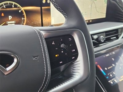 2025 INFINITI QX80 SENSORY