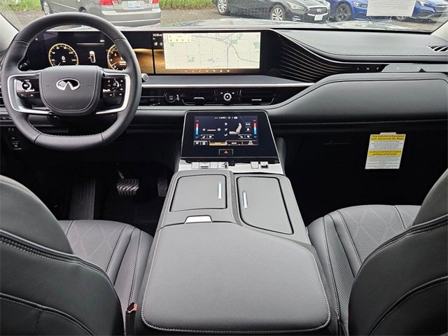 2025 INFINITI QX80 SENSORY