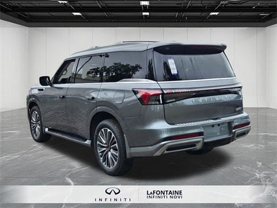 2025 INFINITI QX80 SENSORY