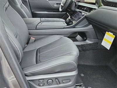 2025 INFINITI QX80 SENSORY