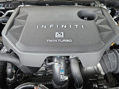 2025 INFINITI QX80 SENSORY