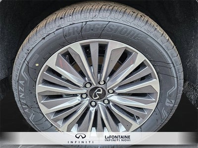 2025 INFINITI QX80 SENSORY