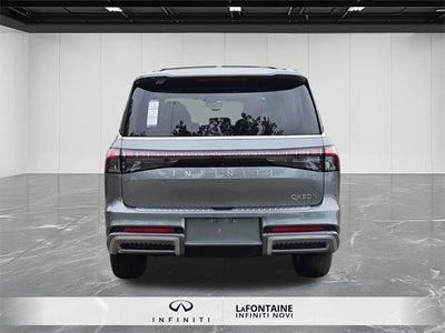 2025 INFINITI QX80 SENSORY