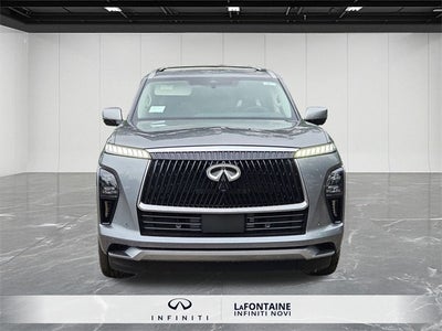 2025 INFINITI QX80 SENSORY