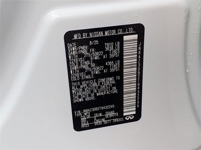 2026 INFINITI QX80 SPORT