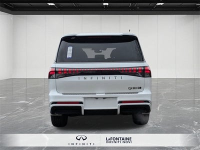 2026 INFINITI QX80 SPORT