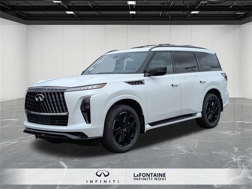 2026 INFINITI QX80 SPORT