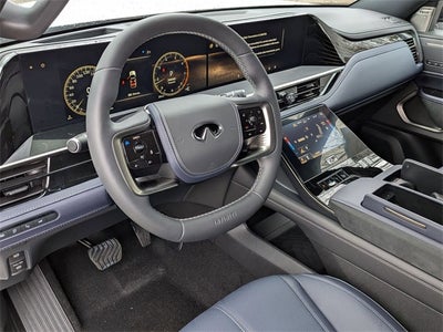 2026 INFINITI QX80 SPORT