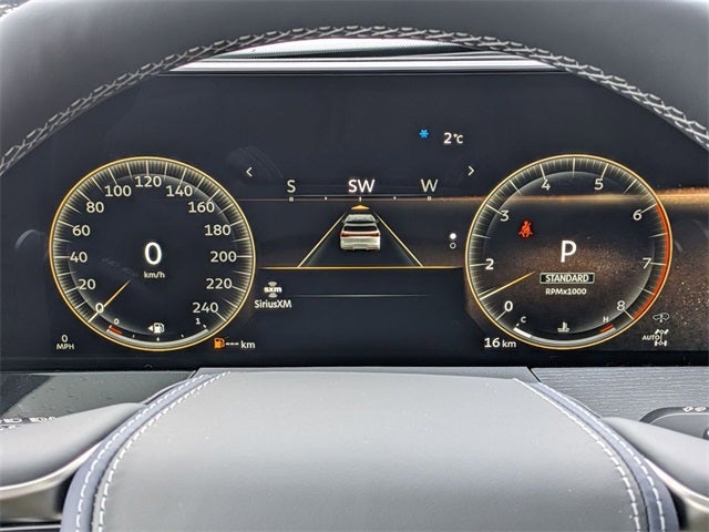 2026 INFINITI QX80 SPORT