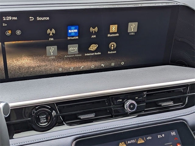 2026 INFINITI QX80 SPORT