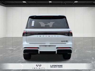 2026 INFINITI QX80 SPORT