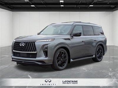 2026 INFINITI QX80 SPORT