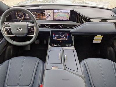 2026 INFINITI QX80 SPORT