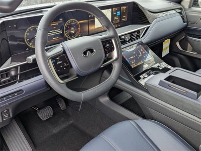 2026 INFINITI QX80 SPORT