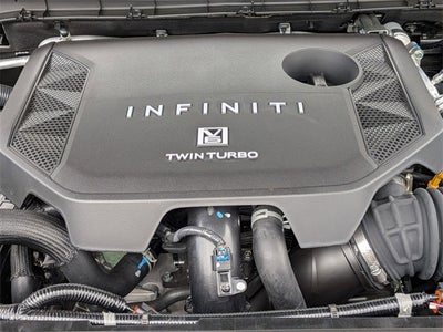 2026 INFINITI QX80 SPORT