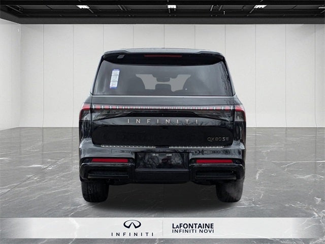 2026 INFINITI QX80 SPORT