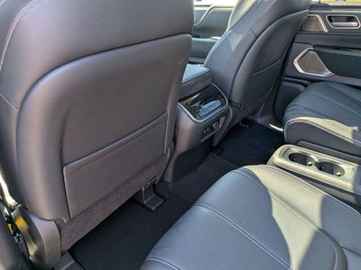 2025 INFINITI QX80 SENSORY