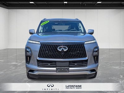 2025 INFINITI QX80 SENSORY