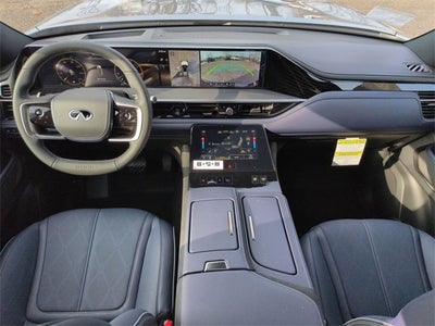 2026 INFINITI QX80 SPORT