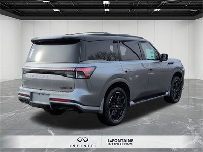 2026 INFINITI QX80 SPORT