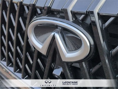 2026 INFINITI QX80 SPORT