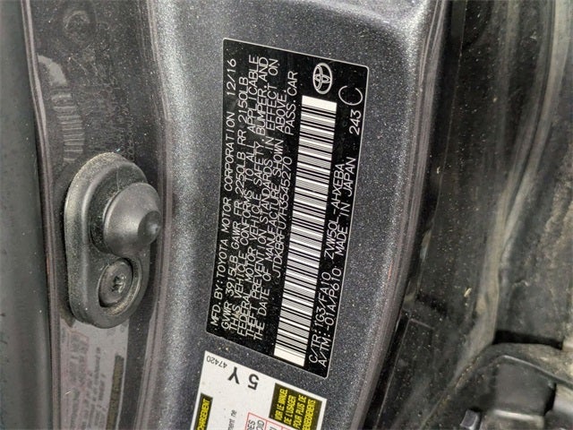 2017 Toyota Prius Two