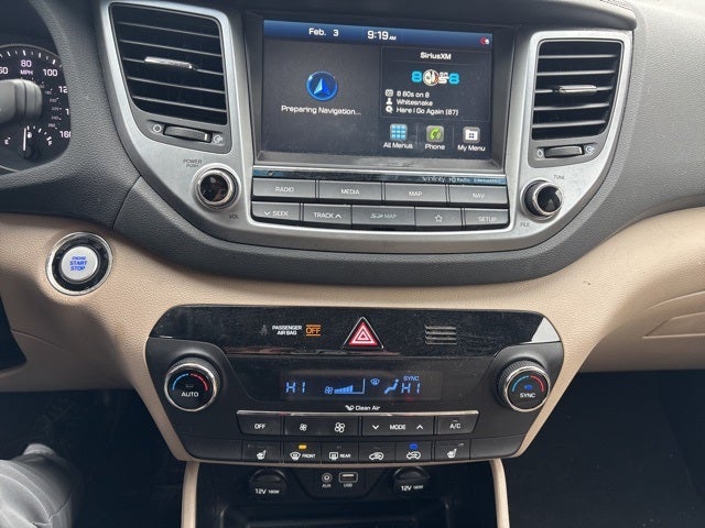 2018 Hyundai Tucson SEL Plus