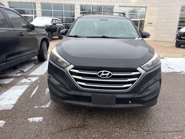 2018 Hyundai Tucson SEL Plus