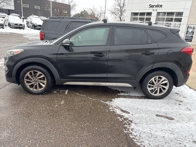 2018 Hyundai Tucson SEL Plus