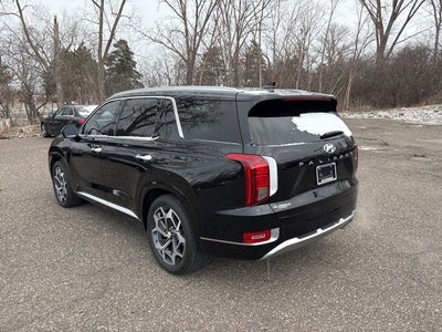 2021 Hyundai Palisade Calligraphy