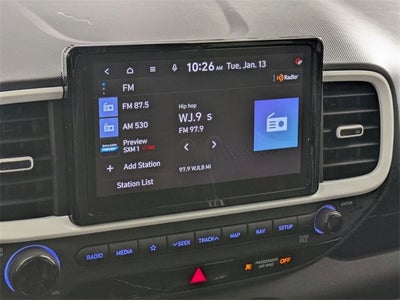 2022 Hyundai Venue Limited