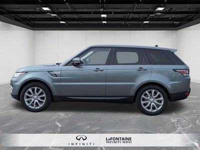 2016 Land Rover Range Rover Sport HSE Td6